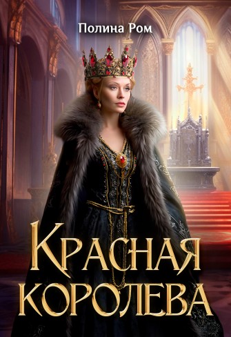 Обложка для книги Красная королева