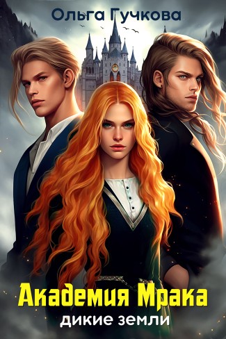 Обложка для книги Академия Мрака. Дикие земли