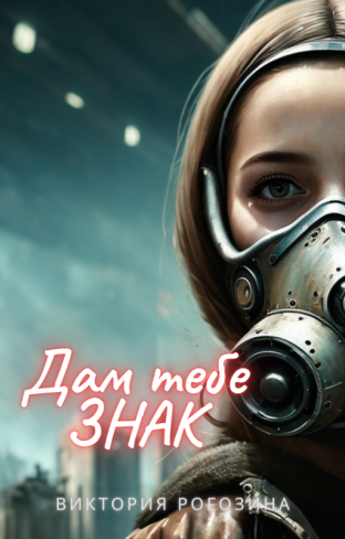 Обложка для книги Дам тебе знак