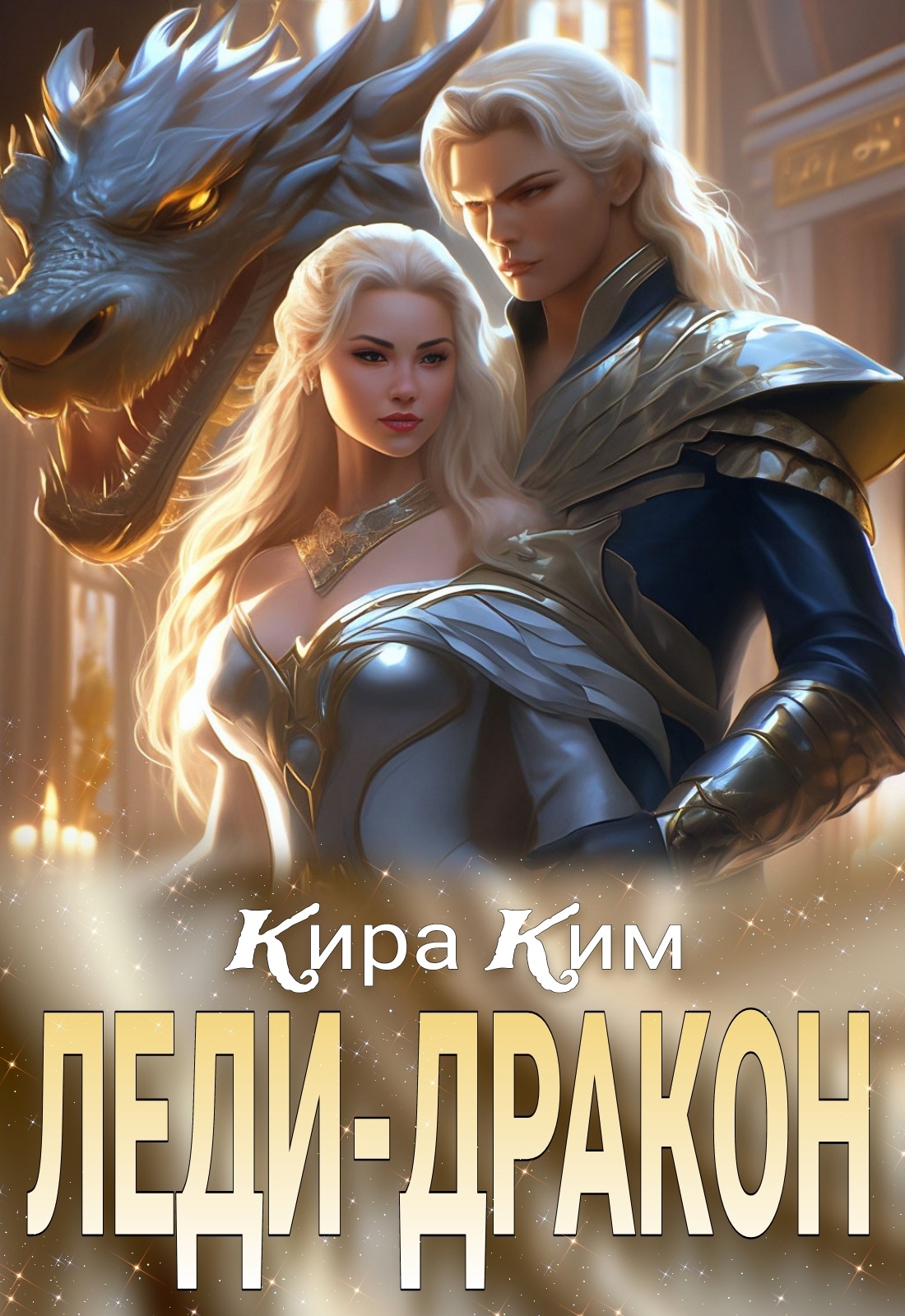 Леди - дракон - Кира Ким скачать в fb2, epub, txt, pdf или читать онлайн  бесплатно