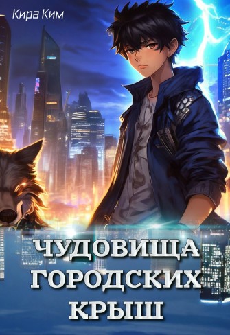 Обложка для книги Чудовища городских крыш