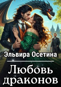 Обложка для книги Любовь Драконов