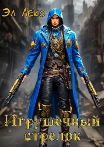 Обложка для книги Игрушечный стрелок