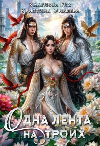 Обложка для книги Одна лента на троих