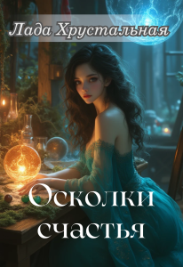 Обложка для книги Осколки Счастья