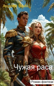 Обложка для книги Чужая раса