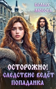 Обложка для книги Осторожно! Следствие ведёт попаданка