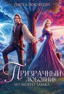 Обложка для книги Призрачный любовник из моего замка