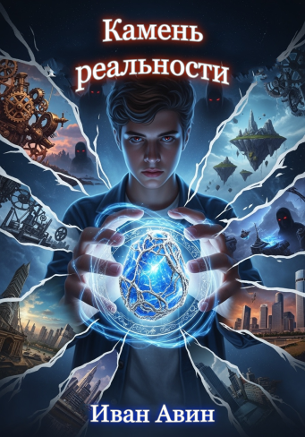 Обложка для книги Камень реальности