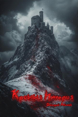 Обложка для книги Кровавая империя