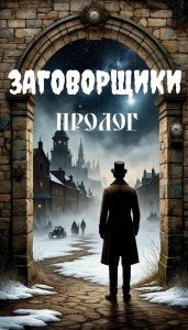 Обложка для книги Заговорщики. Пролог