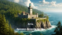 Обложка для книги Атта. Хроники древней звезды. Книга первая: начало.