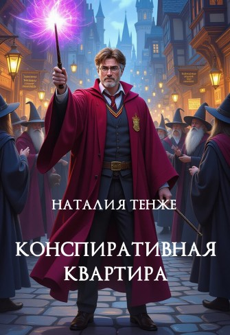 Обложка для книги Конспиративная квартира