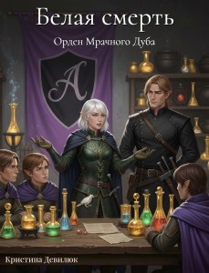 Обложка для книги Белая Смерть. Том 3: Орден Мрачного Дуба