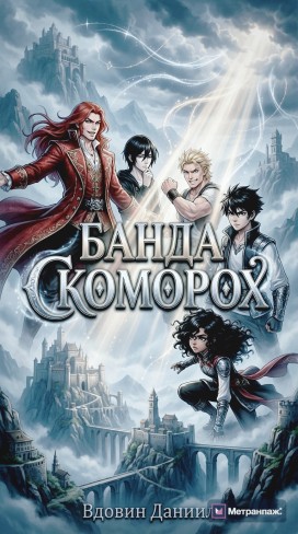 Обложка для книги Банда скоморох