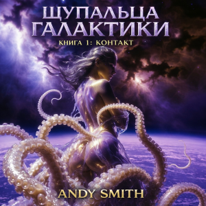 Обложка для книги Щупальца Галактики. Книга 1: Контакт
