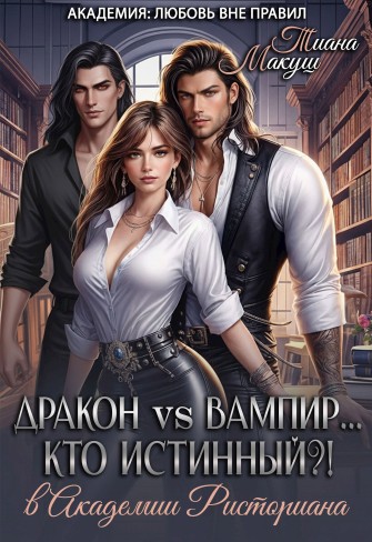 Обложка для книги Дракон vs Вампир... Кто истинный?!