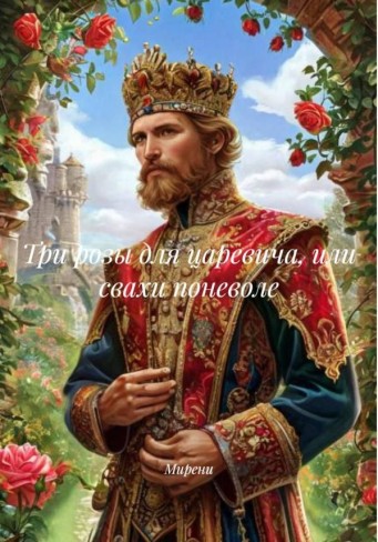 Обложка для книги Три розы для царевича, или cвахи поневоле