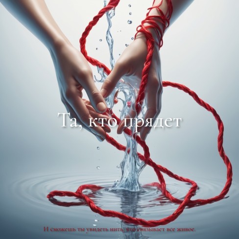 Обложка для книги Та, кто прядет