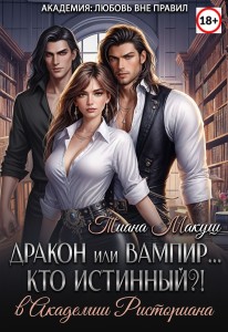 Обложка для книги Дракон или Вампир... Кто истинный?!