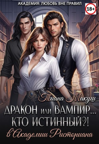 Обложка для книги Дракон или Вампир... Кто истинный?!