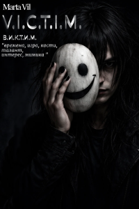 Обложка для книги V.I.C.T.I.M. (В.И.К.Т.И.М.)