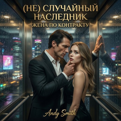 Обложка для книги Поделиться в вконтакте Поделиться в одноклассниках (не) случайный наследник. Жена по контракту